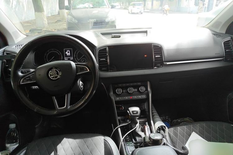 Used Skoda Karoq 2019 TSI280 SmartDrive Luxury Edition China V Standard Center Console