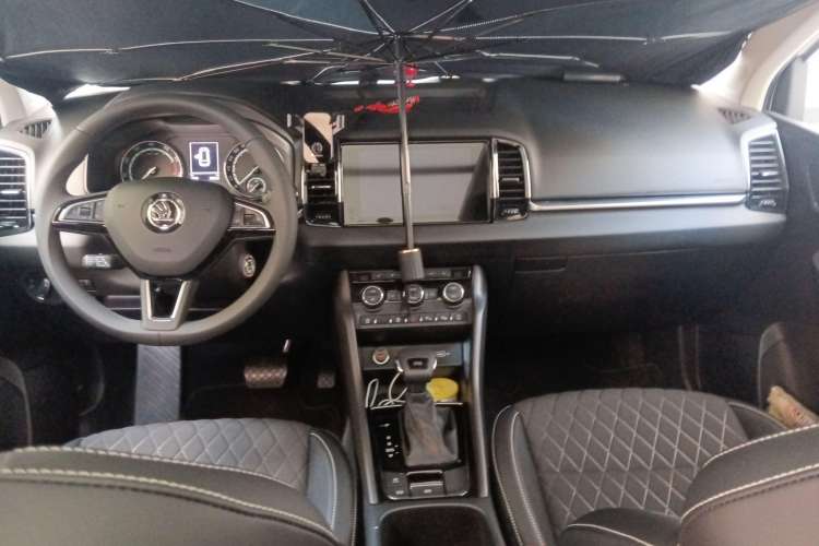 Used Skoda Karoq 2019 TSI280 SmartDrive Luxury Edition China VI standard Center Console