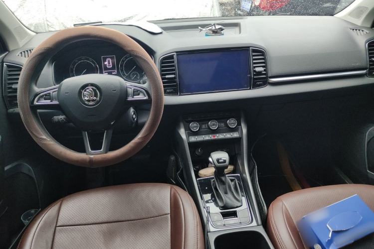 Used Skoda Karoq 2019 TSI280 SmartDrive Luxury Edition China V Standard Center Console