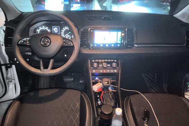Used Skoda Karoq 2019 TSI280 SmartDrive Luxury Edition China V Standard Center Console