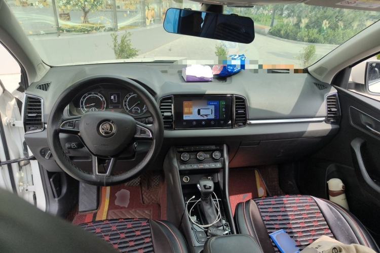 Used Skoda Karoq 2019 TSI280 SmartDrive Luxury Edition China V Standard Center Console
