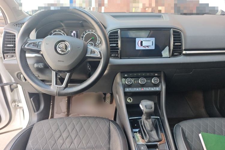 Used Skoda Karoq 2019 TSI280 SmartDrive Luxury Edition China V Standard Center Console