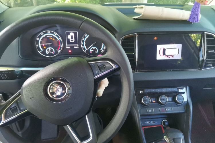 Used Skoda Karoq 2019 TSI280 Smart Drive Elite Edition China V Standard Center Console