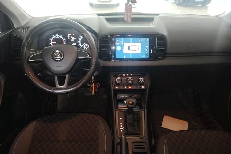 Used Skoda Karoq 2019 TSI280 Comfort Plus Version China VI Standard Center Console