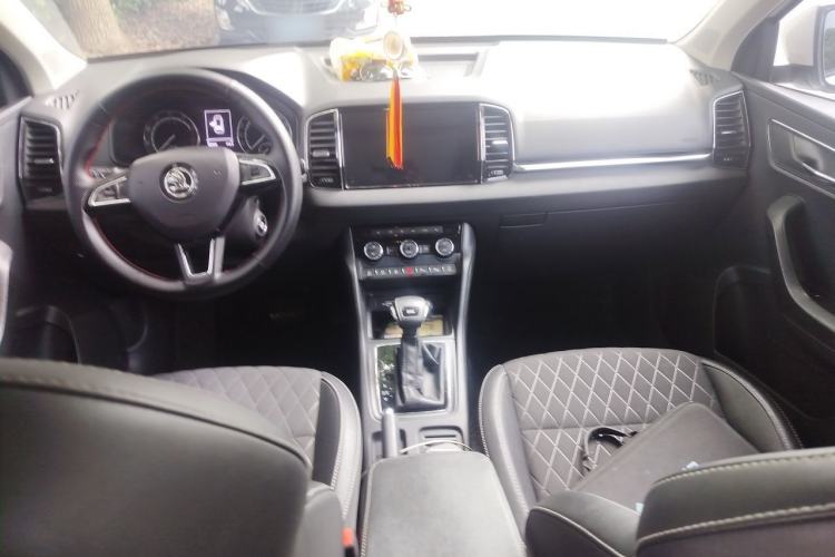 Used Skoda Karoq 2019 TSI280 Smart Drive Elite Edition China V Standard Center Console