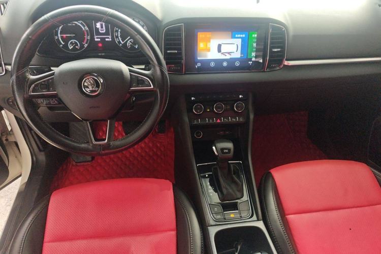 Used Skoda Karoq 2019 TSI280 SmartDrive Luxury Edition China V Standard Center Console