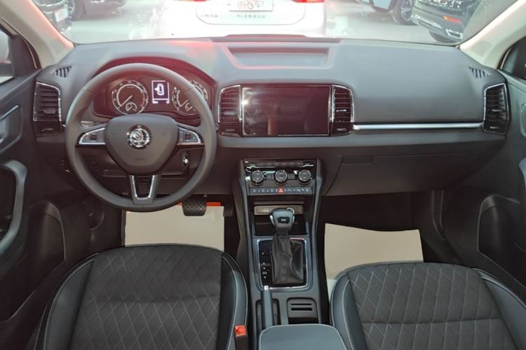 Used Skoda Karoq 2019 TSI280 Smart Drive Elite Edition China V Standard Center Console