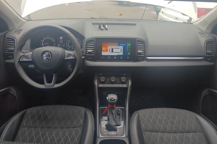 Used Skoda Karoq 2019 TSI280 SmartDrive Luxury Edition China V Standard Center Console