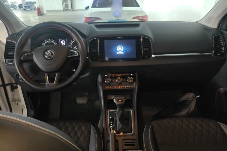 Used Skoda Karoq 2019 TSI280 Smart Drive Elite Edition China V Standard Center Console