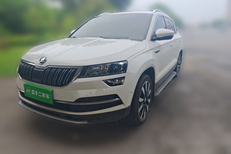 Used Skoda Karoq 2019 TSI280 SmartDrive Luxury Edition China V Standard Guazi used car, China used car export, Used car for sale, Used cars, Cheapest cars for sale