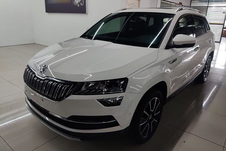 Used Skoda Karoq 2019 TSI280 SmartDrive Luxury Edition China V Standard Guazi used car, China used car export, Used car for sale, Used cars, Cheapest cars for sale
