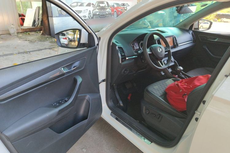 Used Skoda Karoq 2019 TSI280 SmartDrive Luxury Edition China V Standard Driver Seat