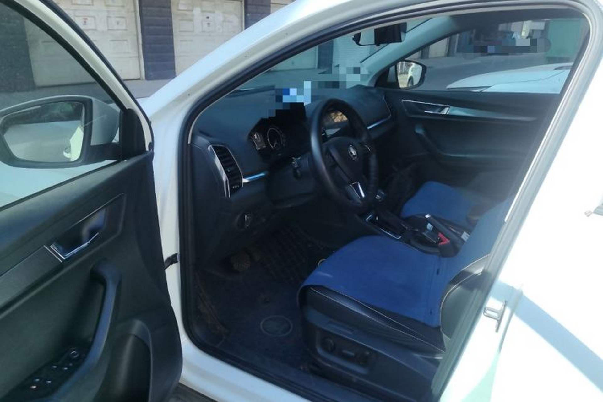Used Skoda Karoq 2019 TSI280 Smart Drive Deluxe Edition China VI Standard Driver Seat