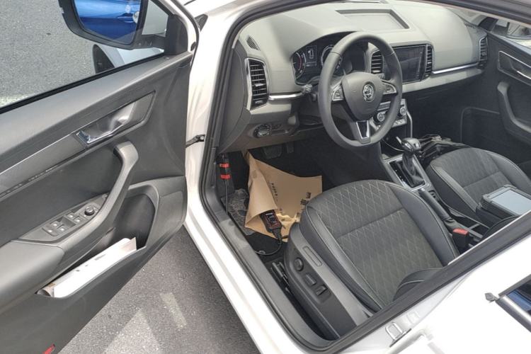 Used Skoda Karoq 2019 TSI280 Smart Drive Elite Edition China V Standard Driver Seat