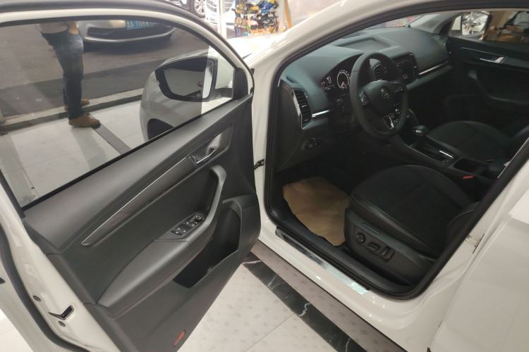 Used Skoda Karoq 2019 TSI280 SmartDrive Luxury Edition China V Standard Driver Seat
