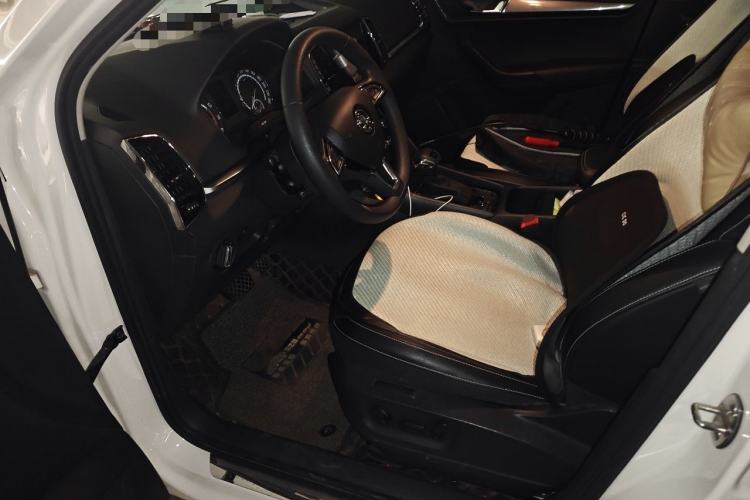 Used Skoda Karoq 2019 TSI280 SmartDrive Luxury Edition China V Standard Driver Seat