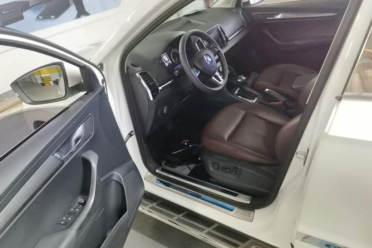 Used Skoda Karoq 2019 TSI280 Smart Drive Elite Edition China V Standard Driver Seat