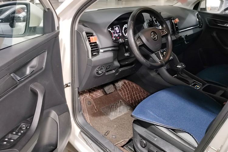Used Skoda Karoq 2019 TSI280 SmartDrive Luxury Edition China V Standard Driver Seat