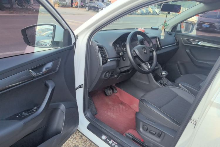Used Skoda Karoq 2019 TSI280 Smart Drive Elite Edition China V Standard Driver Seat