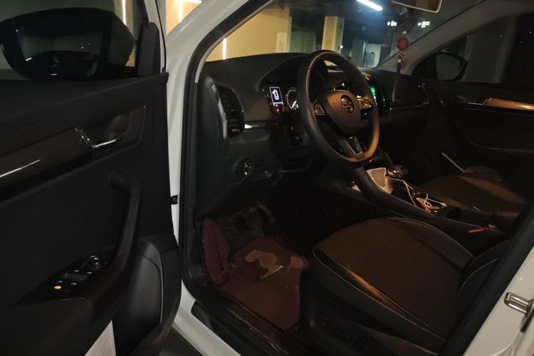 Used Skoda Karoq 2019 TSI280 SmartDrive Luxury Edition China V Standard Driver Seat