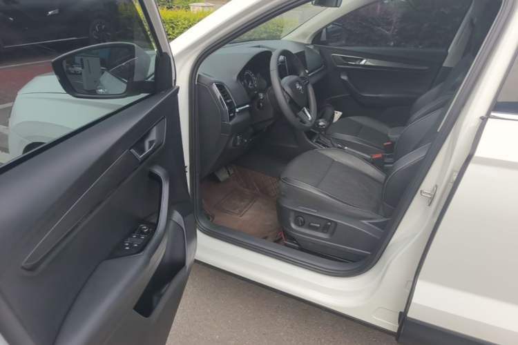 Used Skoda Karoq 2019 TSI280 Smart Drive Elite Edition China V Standard Driver Seat