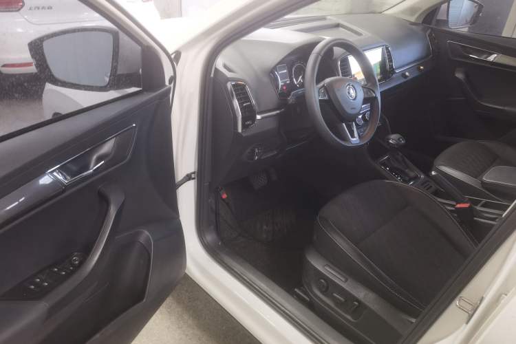 Used Skoda Karoq 2019 TSI280 SmartDrive Luxury Edition China V Standard Driver Seat
