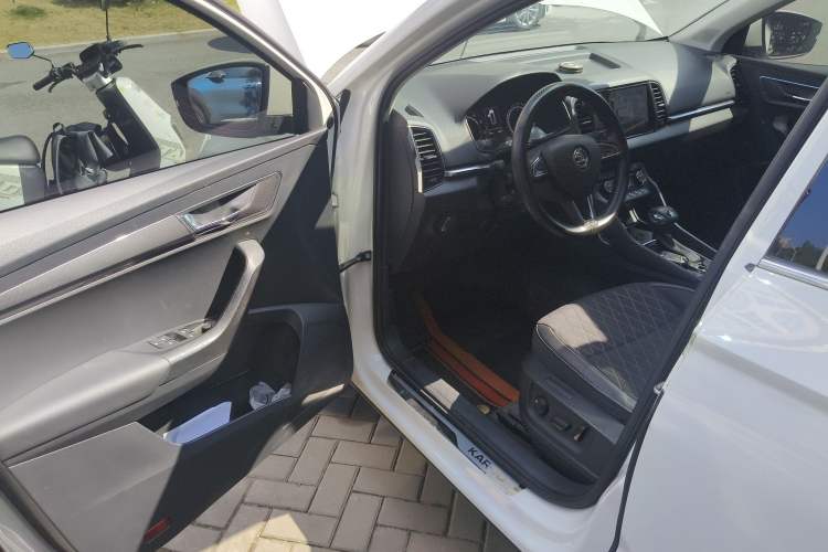 Used Skoda Karoq 2019 TSI280 SmartDrive Luxury Edition China V Standard Driver Seat