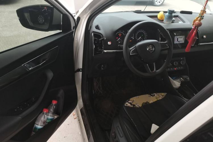 Used Skoda Karoq 2019 TSI280 SmartDrive Luxury Edition China V Standard Driver Seat