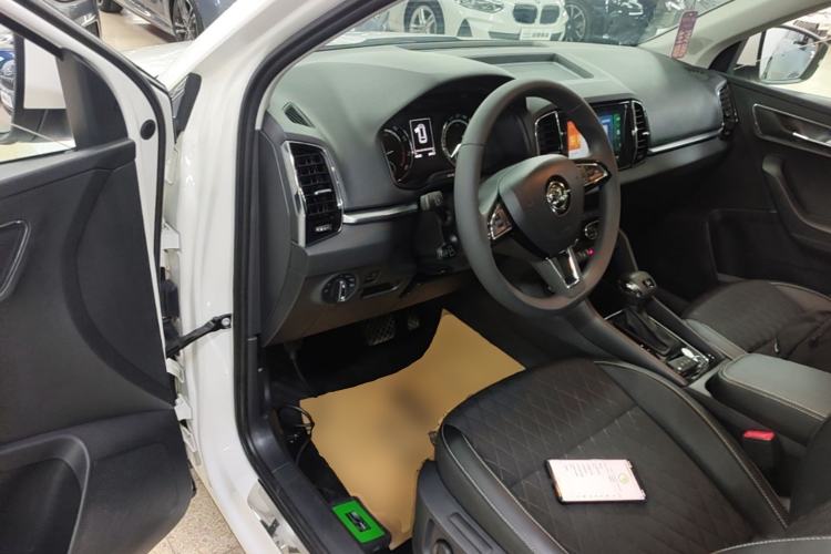 Used Skoda Karoq 2019 TSI280 SmartDrive Luxury Edition China V Standard Driver Seat