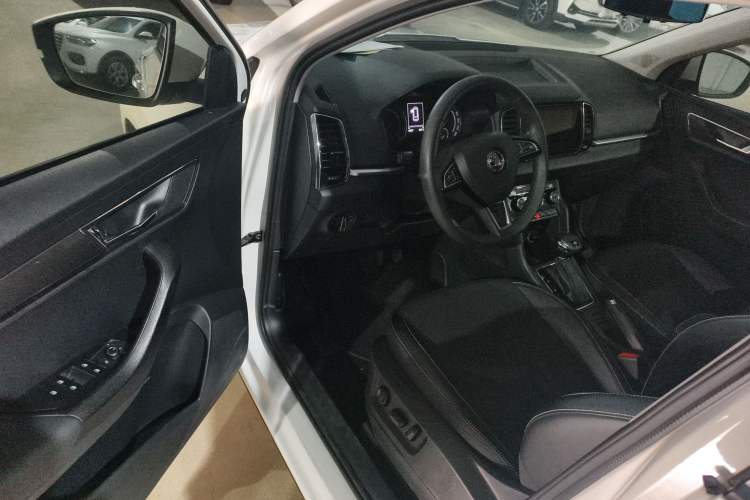 Used Skoda Karoq 2019 TSI280 Smart Drive Elite Edition China V Standard Driver Seat