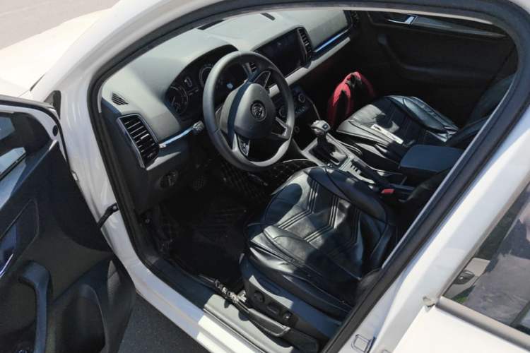 Used Skoda Karoq 2019 TSI280 Comfort Plus Version China V Standard Driver Seat