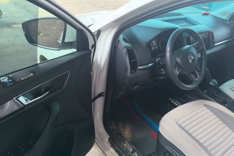 Used Skoda Karoq 2019 TSI280 SmartDrive Luxury Edition China V Standard Driver Seat