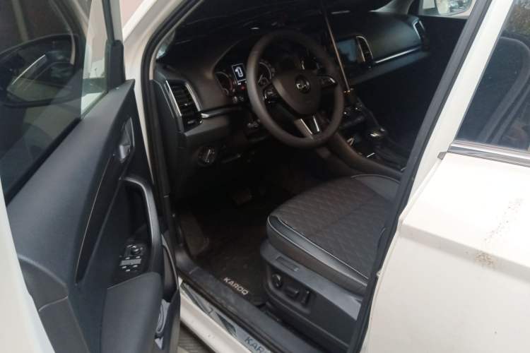 Used Skoda Karoq 2019 TSI280 SmartDrive Luxury Edition China VI standard Driver Seat