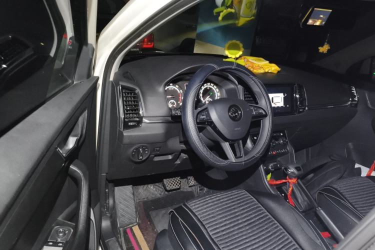 Used Skoda Karoq 2019 TSI280 Smart Drive Deluxe Edition China VI Standard Driver Seat