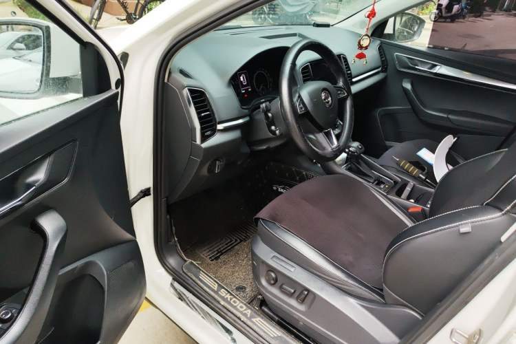 Used Skoda Karoq 2019 TSI280 SmartDrive Luxury Edition China VI standard Driver Seat