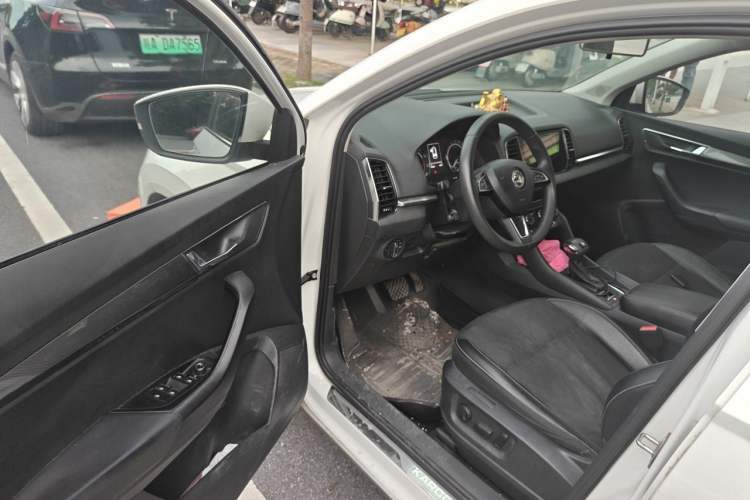 Used Skoda Karoq 2019 TSI280 SmartDrive Luxury Edition China V Standard Driver Seat