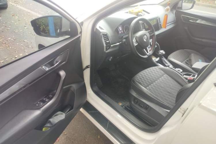 Used Skoda Karoq 2019 TSI280 Smart Drive Elite Edition China V Standard Driver Seat