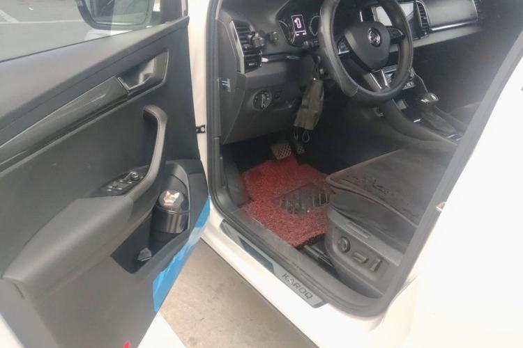 Used Skoda Karoq 2019 TSI280 SmartDrive Luxury Edition China VI standard Driver Seat