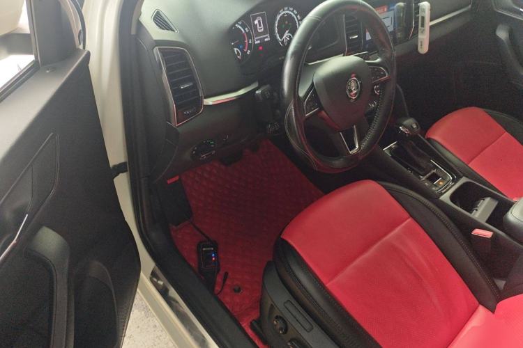 Used Skoda Karoq 2019 TSI280 SmartDrive Luxury Edition China V Standard Driver Seat