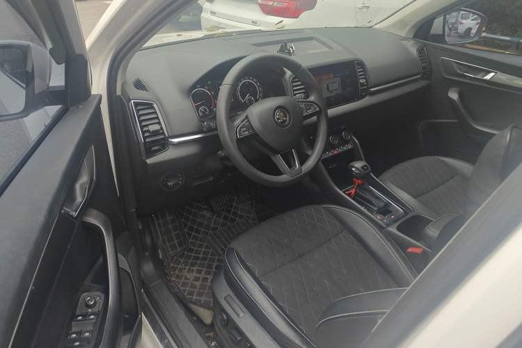 Used Skoda Karoq 2019 TSI280 SmartDrive Luxury Edition China V Standard Driver Seat