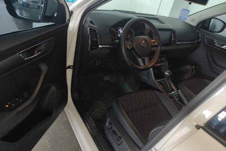 Used Skoda Karoq 2019 TSI280 Smart Drive Elite Edition China V Standard Driver Seat