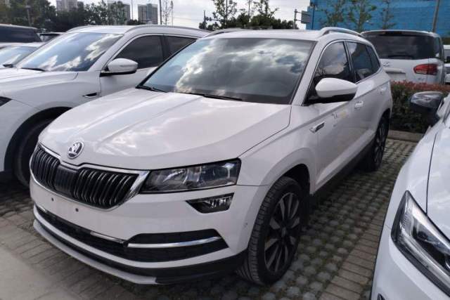 Used Skoda Karoq 2019 TSI280 SmartDrive Luxury Edition China VI standard