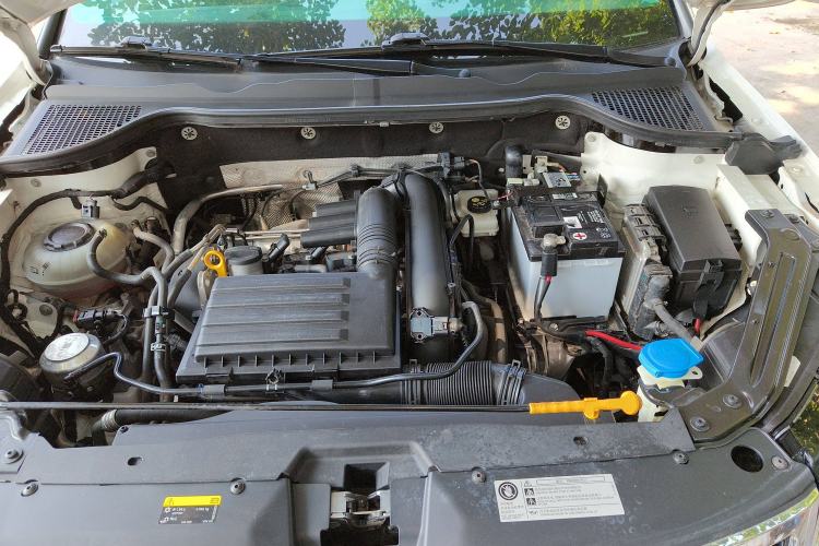 Used Skoda Karoq 2019 TSI280 SmartDrive Luxury Edition China V Standard Engine Bay
