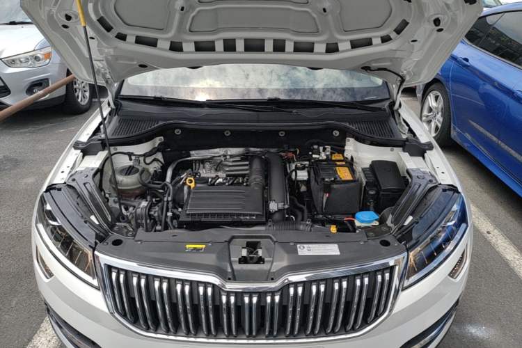 Used Skoda Karoq 2019 TSI280 Smart Drive Elite Edition China V Standard Engine Bay