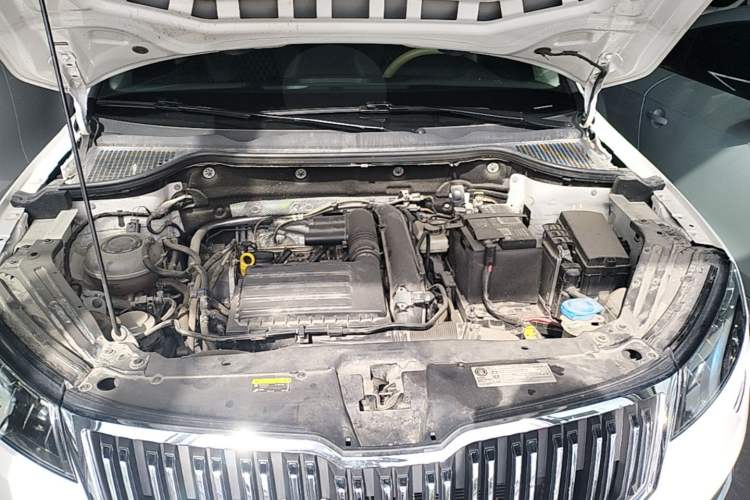 Used Skoda Karoq 2019 TSI280 Smart Drive Elite Edition China V Standard Engine Bay