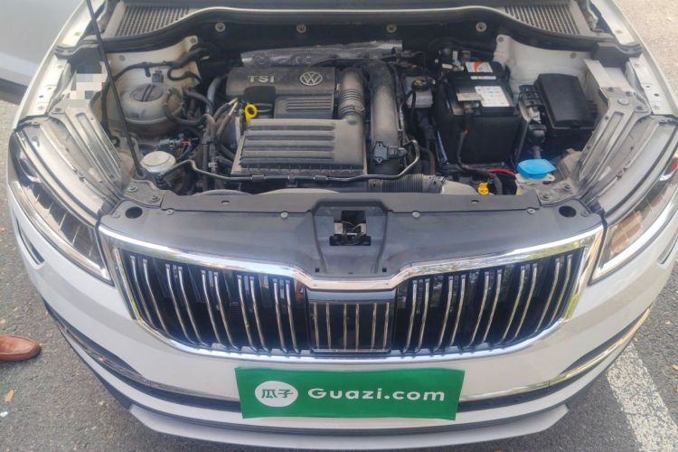 Used Skoda Karoq 2019 TSI280 SmartDrive Luxury Edition China VI standard Engine Bay