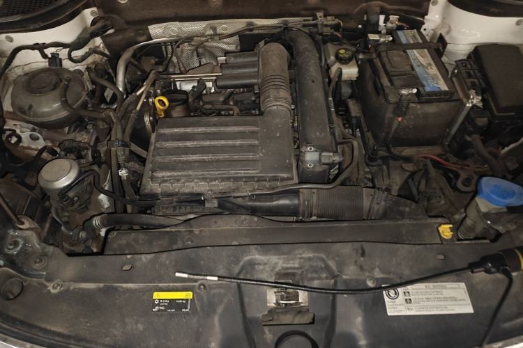 Used Skoda Karoq 2019 TSI280 SmartDrive Luxury Edition China V Standard Engine Bay