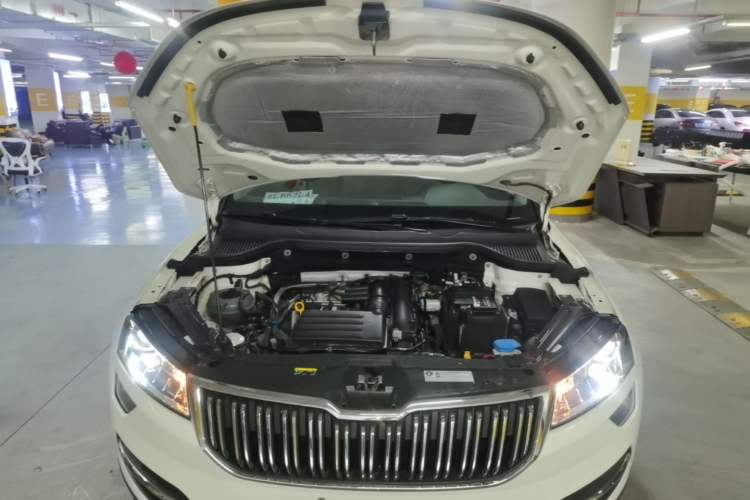 Used Skoda Karoq 2019 TSI280 Smart Drive Elite Edition China V Standard Engine Bay