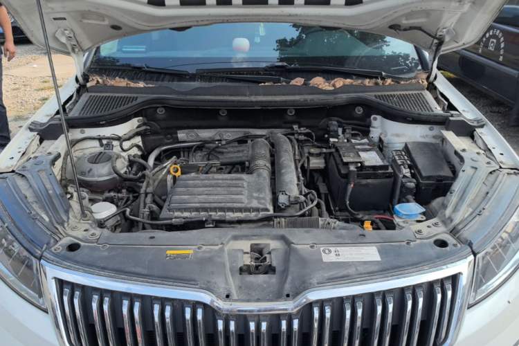 Used Skoda Karoq 2019 TSI280 Smart Drive Elite Edition China V Standard Engine Bay
