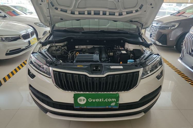 Used Skoda Karoq 2019 TSI280 Comfort Plus Version China VI Standard Engine Bay